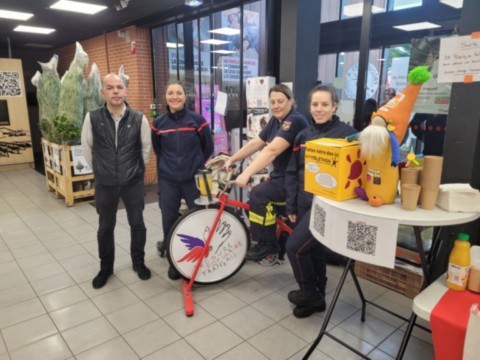 Le téléthon à Fronton le 6/12/25