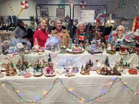 Le marché de Noël de Fronton du 6/12/25