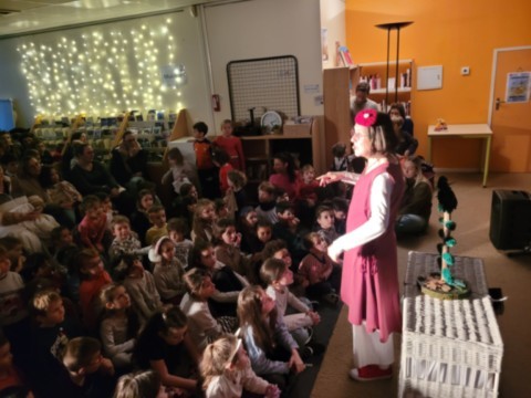 l'heure du conte du 6/12/25