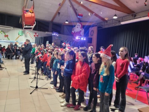 Le concert de Noël de l'école de musique