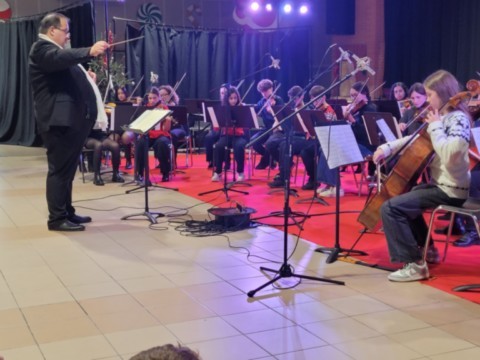 Le concert de Noël de l'école de musique