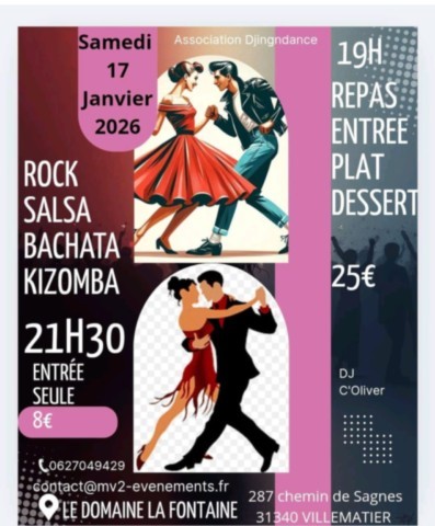 VILLEMATIER : Danse le 17/1