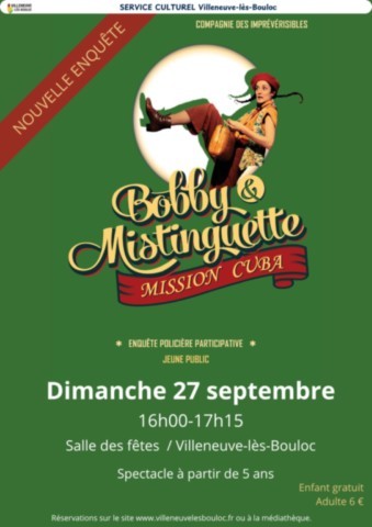VILLENEUVE LES BOULOC : Animation le 27