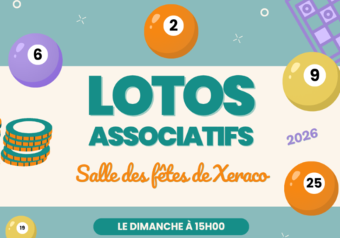 BRUGUIERES : Loto le 26/4