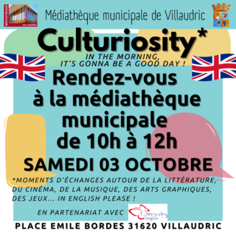 VILLAUDRIC : In english please le 3/10