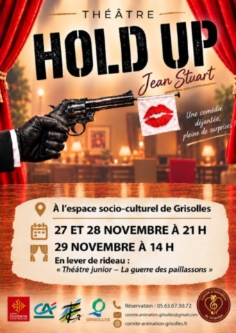 GRISOLLES : Théâtre les 27-28-2
