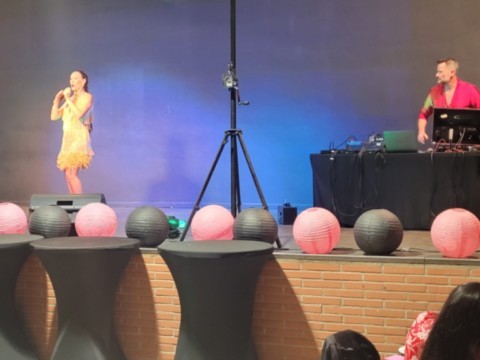 La 4eme édition des Moustaches Roses à Fronton