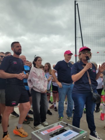 La 4eme édition des Moustaches Roses à Fronton