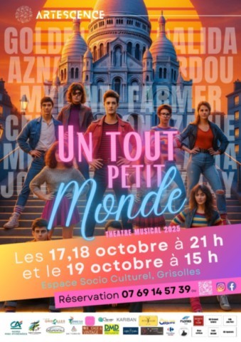 GRISOLLES : Théâtre les 17, 18 et 19/10