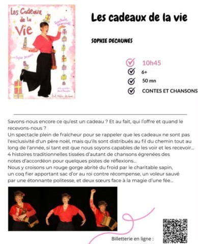 GRENADE : Contes et chansons le 31/10