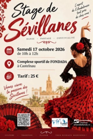 CASTELNAU : Stage de sévillane le 17/10