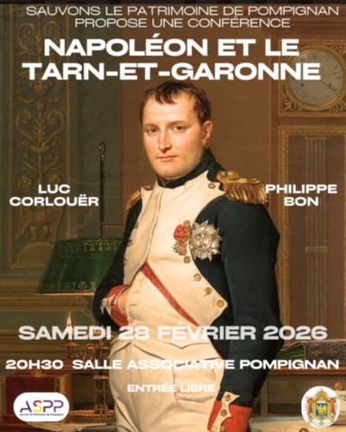 POMPIGNAN : Conférence le 28/2