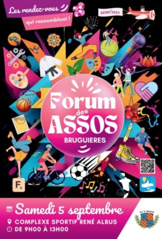 BRUGUIERES : Forum des Associations le 5/9