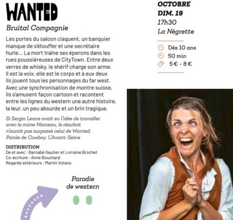 LABASTIDE ST PIERRE : Parodie Western le 19/10