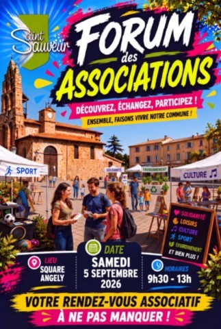 ST SAUVEUR : Forum le 5/9