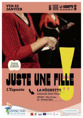 LABASTIDE ST PIERRE : Spectacle le 23/1