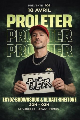 FRONTON : Concert le 18/4