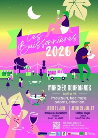 CAMPSAS : Les Buissonnières le 9/7