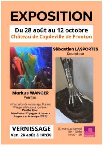 FRONTON : Exposition du 28/8 au 12/10