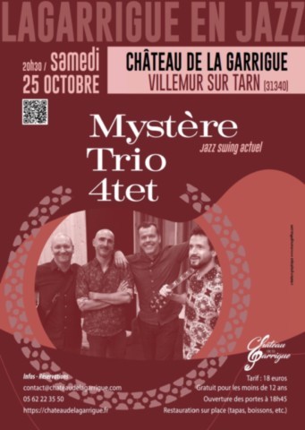 VILLEMUR sur TARN : Concert le 25/10