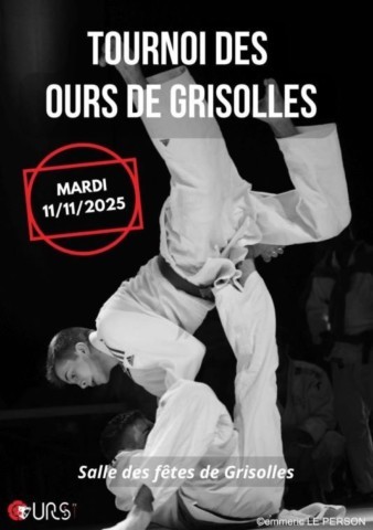 GRISOLLES : Tournoi de Judo le 11/11