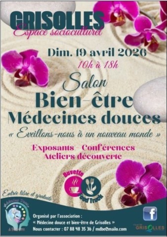 GRISOLLES : Salon du bien-être le 19/4
