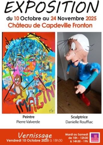 FRONTON : Exposition du 10/10 qu 24/11