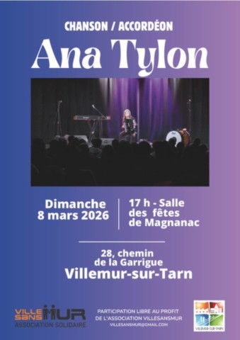 VILLEMUR sur TARN : Concert le 8/3