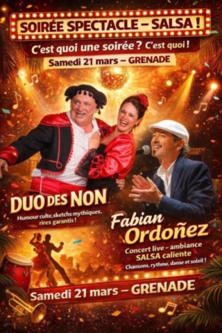 GRENADE : Spectacle le 21/3