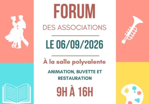 BRESSOLS : Forum des Associations le 6/9