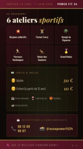 VILLEMATIER : Animations, défi sportif le 7/6