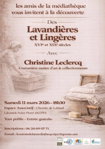 LABASTIDE ST PIERRE : Animation le 11/3