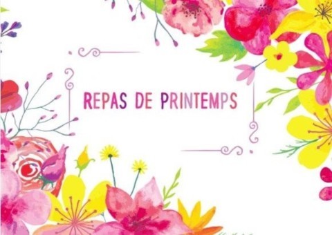 GRISOLLES : Repas de Printemps le 21/3