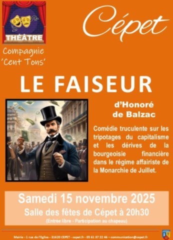 CEPET : Théâtre le 15/11