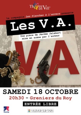 VILLEMUR sur TARN : Théâtre le 18/10