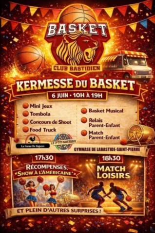 LABASTIDE ST PIERRE : Kermesse le 5/6