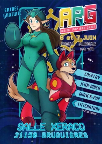 BRUGUIERES : Anime Pop and Game les 6 et 7/6