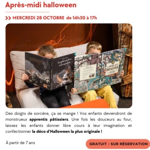 CASTELNAU : Halloween le 28/10