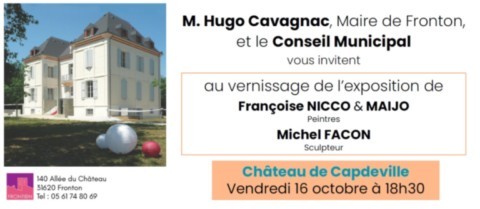 FRONTON : Concert le 23/10