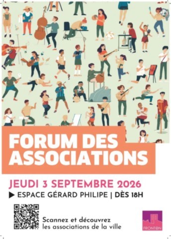 FRONTON : Forum des Associations le 3/9