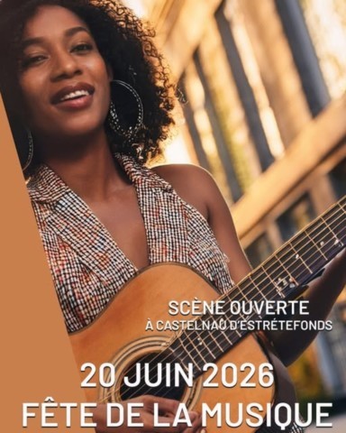 CASTELNAU : Fête de la Musique le 20/6