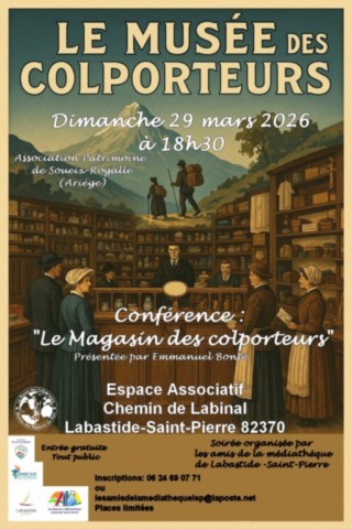 LABASTIDE ST PIERRE : Conférence le 29/3