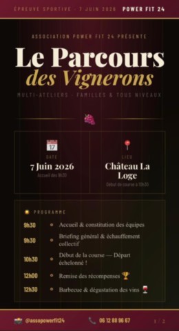 VILLEMATIER : Animations, défi sportif le 7/6