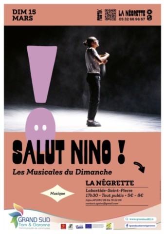 LABASTIDE ST PIERRE : Spectacle le 15/3