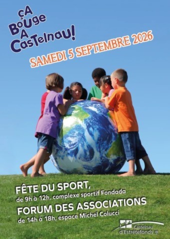 CASTELNAU : Sport et forum le 5/9