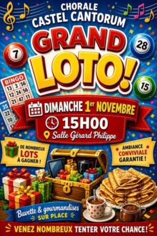 FRONTON : Loto le 1/11