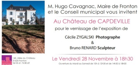 FRONTON : Cascades auto/moto les 15 et 16/11