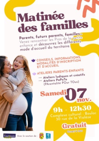 BOULOC : Ateliers et conseils le 7/11