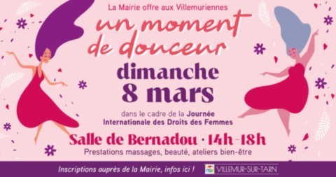 VILLEMUR sur TARN : Détente le 8/3