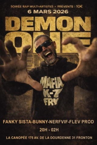 FRONTON : Concert le 6/3